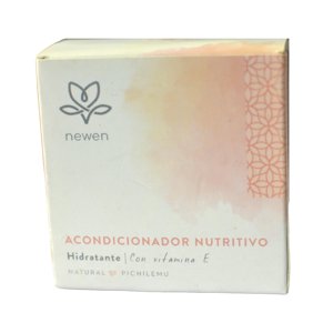 Acondicionador Solido Nutritivo Con Vitamina E Newen