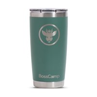 Bosscamp - Vaso Térmico Tapa Magnetic Slider 600 Ml Verde