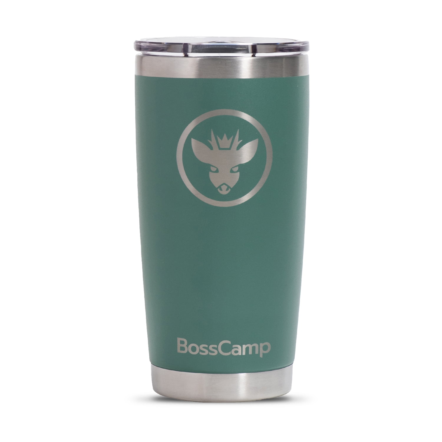 Bosscamp - Vaso Térmico Tapa Magnetic Slider 600 Ml Verde