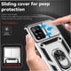 thumbnail image 5 of Estuche GANGXUN para Samsung Galaxy M42 5G, soporte giratorio 360°, estilo mecánico y magnético, 5 of 5