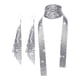 thumbnail image 1 of Lentejuelas De Metal Cuello Corbata Bufanda Borlas Largas Pendientes Colgantes Bohemia Para Ni?as Plata, 1 of 5