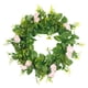 thumbnail image 4 of Guirnalda Puerta Delantera Ramo Flores Artificiales Guirnalda Vegetación Rosa, 4 of 5