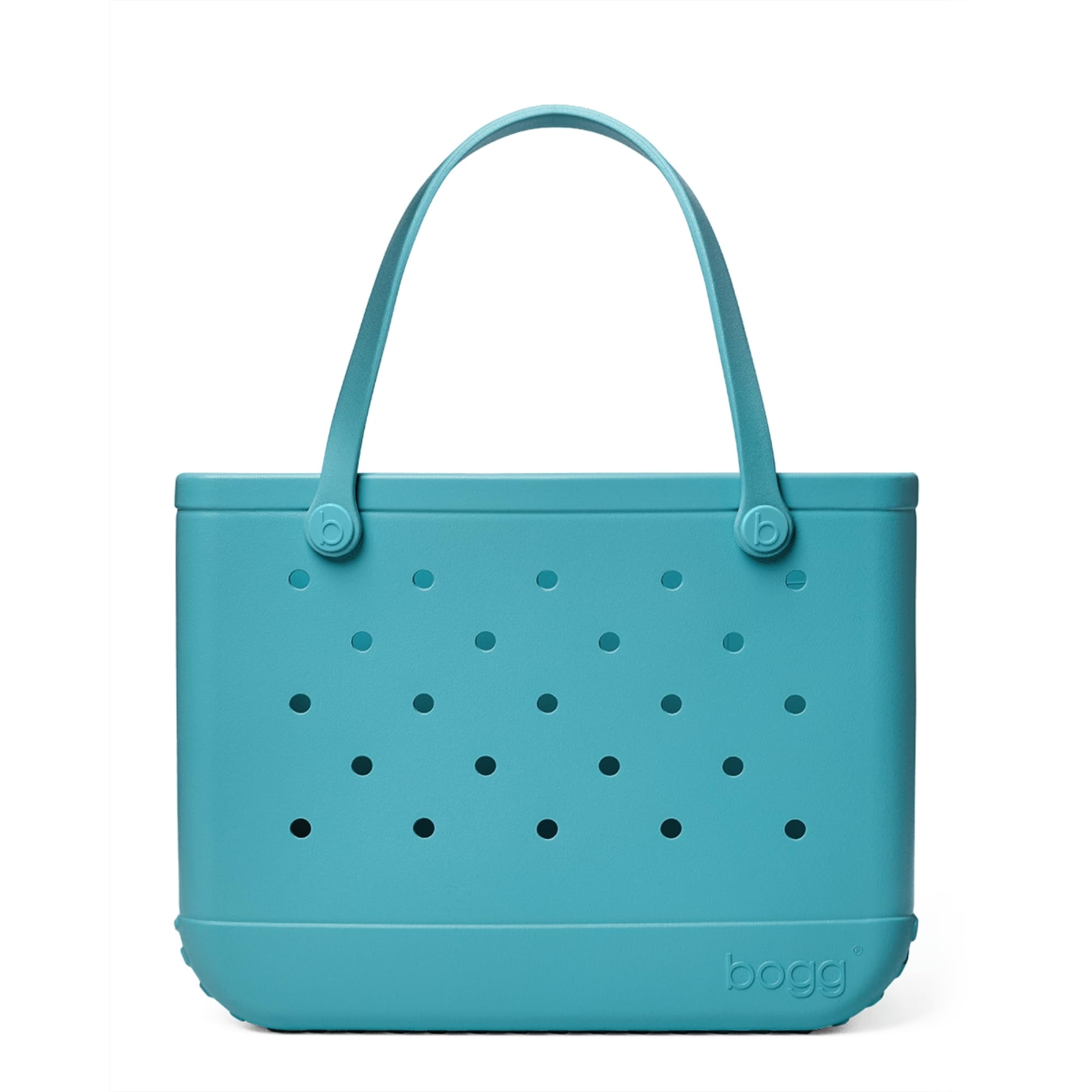 Bolsa De Mano Bogg Bag Original Large Turquesa Y Caicos