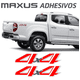 thumbnail image 1 of Sticker Vinil Adhesivo 4x4 para camionetas maxus, 1 of 1