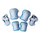 thumbnail image 4 of Luminoso Kid Patinaje Seguridad Equipo De Protección Rodillera Codo Mu?equera Azul Cielo, 4 of 5