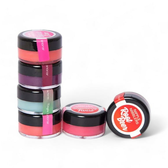 Bálsamo para Pezones Nipple Nibblers 3g Refrescante Sabores al Azar