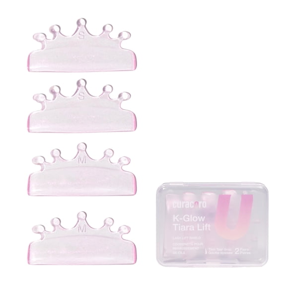 Protectores Para Lifting De Pestañas 4 Piezas Reutilizables De Silicona