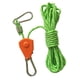 thumbnail image 4 of Suspensión De Cuerda, Tensor De Trinquete, Perchas De Luz De Cultivo Para Escalada De Dosel Al Aire Libre, 5m, Verde, 4 of 5