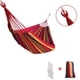 thumbnail image 2 of Hamaca Algodón Para Patio O Camping 190cm Rojo, 2 of 3