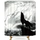 thumbnail image 1 of CORTINA DE BAÑO IMPERMEABLE MÁS FORRO DE DUCHA 180x180 cm, 1 of 3