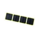 thumbnail image 1 of Cargador De Panel Solar Plegable Carga USB Para Carga De Emergencia Mochilero Amarillo, 1 of 5