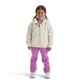 thumbnail image 3 of Sudadera con capucha THE NORTH FACE para niños Osito con cremallera completa White Dune - 7, 3 of 3