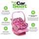 thumbnail image 5 of Asiento de coche de juguete Joovy para portabebés con sistema de cierre, color rosa, 5 of 6