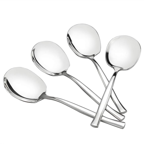 Cucharón para Servir Idomy Juego de 8 Piezas Acero Inoxidable 21 cm