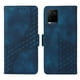 thumbnail image 1 of Carcasa FOXDOCK Vivo Y21 2021 de cuero PU, diseño acolchado clásico, protección contra caídas y rayones, 1 of 5