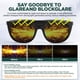 thumbnail image 4 of Lentes de seguridad LPSAFP de doble lente para soldadura, tono IR 8.0, 4 of 7