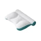 thumbnail image 1 of Almohada De Apoyo Para El Cuello Almohada Cervical Para Durmientes Todas Las Posiciones Para Dormir Hogar Azul, 1 of 3