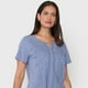 thumbnail image 3 of Polera Mujer Bordado Celeste Corona, 3 of 5