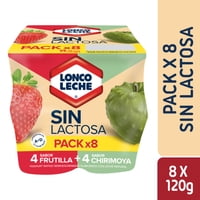 Yoghurt Yog Lonco Sl Flla Chir Pack 8X120Gr 960 G Loncoleche