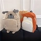 thumbnail image 2 of Funny Dog Pattern Backpack, Cute Cartoon Kindergarten Schoolbag, Corduroy Travel Rucksack For Teen Girls Boys, 2 of 4