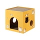 thumbnail image 3 of Caja Para Gatos Cama Para Gatos Caja De Cartón Corrugado Para Gatos Para Interiores Animales Peque?os Conejo Amarillo L, 3 of 5
