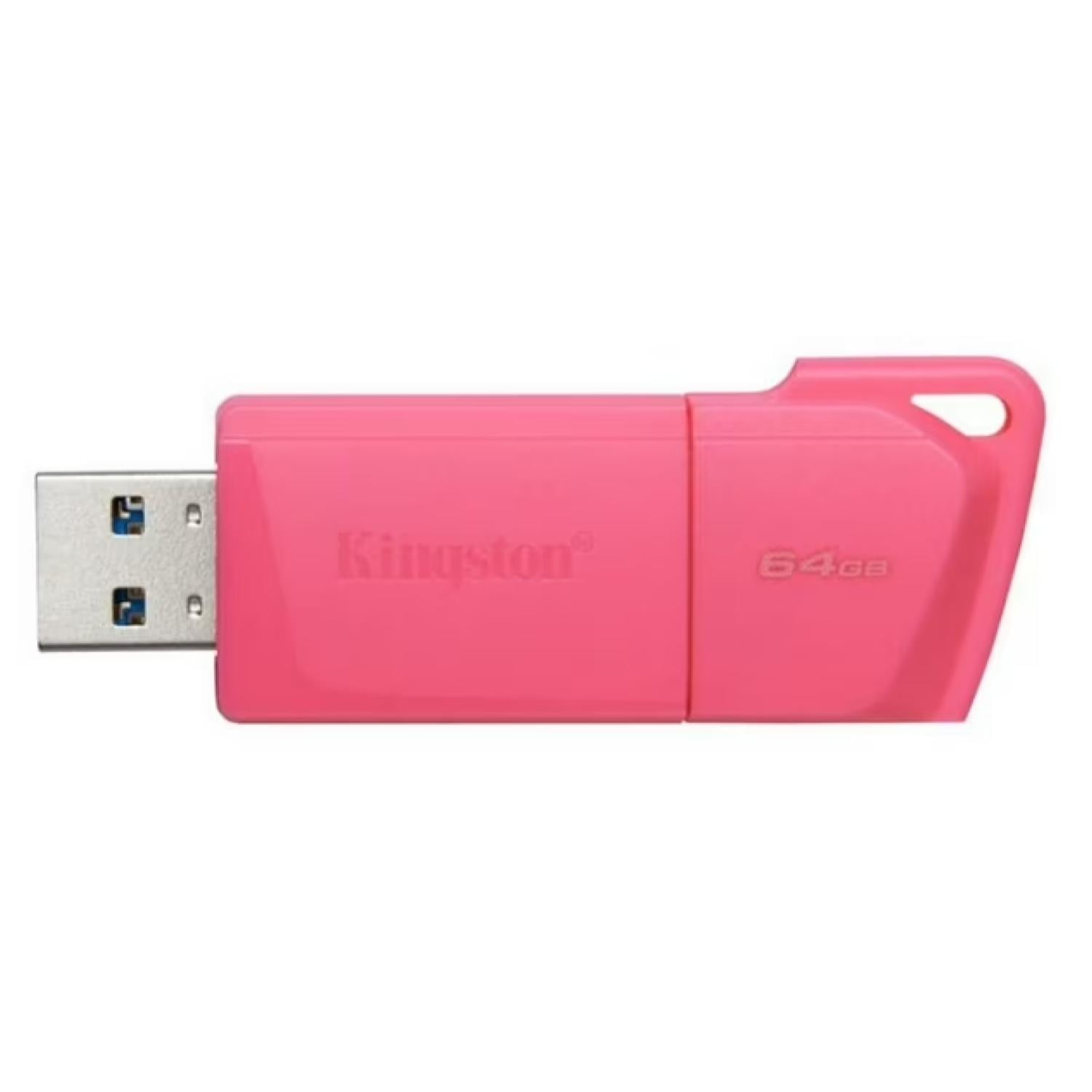 Kingston - Pendrive Usb 3.2 64gb Rosado Dtxm Neon