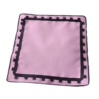 Ioensy - Colchoneta De Repuesto Para Trampolín, Práctica Plataforma De Salto Para Gimnasia En Casa Y Al Aire Libre, Color Rosa