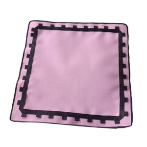 Ioensy - Colchoneta De Repuesto Para Trampolín, Práctica Plataforma De Salto Para Gimnasia En Casa Y Al Aire Libre, Color Rosa