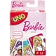 thumbnail image 2 of UNO Barbie Card Game, a juego de personajes de Barbie, para 2 a 10 jugadores de 7 años o m, 2 of 2