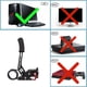thumbnail image 4 of Freno de mano USB CNRAQR para juegos de carreras en PC, compatible con G27 y G29, 4 of 9