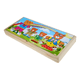 thumbnail image 3 of Puzzle de encaje familia oso de madera 6 cambios de ropa, 3 of 3