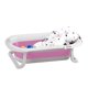thumbnail image 1 of Tina Bañera plegable para bebe con Cojin y Accesorios, 1 of 3
