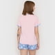 thumbnail image 2 of Pijama Mujer Print Rosado Corona, 2 of 5