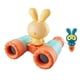 thumbnail image 4 of Binoculares Para Niños Ligeros Con Silbato Para New Tear Infant Boys Girls Orange, 4 of 5