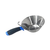 Ioensy - Cuchara De Acero Inoxidable Resistente Para Albañilería Y Enlucido