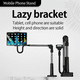 thumbnail image 1 of Adjustable Tablet Mobile Phone Stand Holder Bracket, Free Rotating For Desktop Bedside For Apple Android, 1 of 2