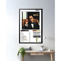 Genérico - Cuadro Pablo Chill-E 24X36 Cm