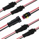 thumbnail image 1 of Conector YGKSAA de 2 pines impermeable - paquete de 5, 1 of 6