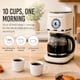 thumbnail image 3 of Cafetera Nostalgia 1,9 L color crema con apagado automático, 3 of 8