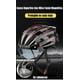 thumbnail image 2 of Casco Bicicleta Con Mica Facial Magnética LuBabycas, 2 of 8