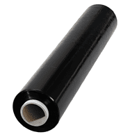 Openbox - Rollo Film Plástico Alusa Negro Embalaje