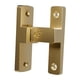 thumbnail image 4 of Cerradura De Puerta Protectora De Pestillo De Puerta De 90 Grados Para Baño Puerta Corredera De Granero Baño Dorado, 4 of 5
