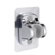 thumbnail image 1 of Soporte ajustable para ducha NearMoon, impermeable, cromado, 1 of 8