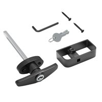 Bothyi - Cerradura De Manija En T, Cerraduras De Leva De Bloqueo Para Puerta De Granero, Caravana