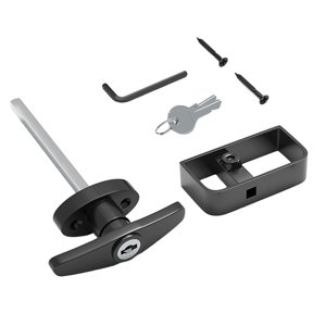 Bothyi - Cerradura De Manija En T, Cerraduras De Leva De Bloqueo Para Puerta De Granero, Caravana