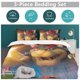 thumbnail image 5 of Super Mario 3-Piece Comforter Set for Bedroom Super Mario Bedding Set for Kids Adults Soft Microfiber Duvet Cover Set with Zipper Closure, 5 of 5