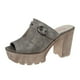 thumbnail image 1 of Sandalia Taupe Vía Franca, 1 of 5