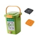 thumbnail image 4 of Contenedor de compost para interiores, contenedor de residuos de alimentos domésticos, cubo de compost, tanque de fermentación para huerto, granja, ho 20 litros, 4 of 5