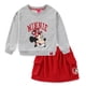 thumbnail image 2 of Conjunto para Niñas Disney Minnie Mouse: Buzo y Falda Pantalón, 2 of 9