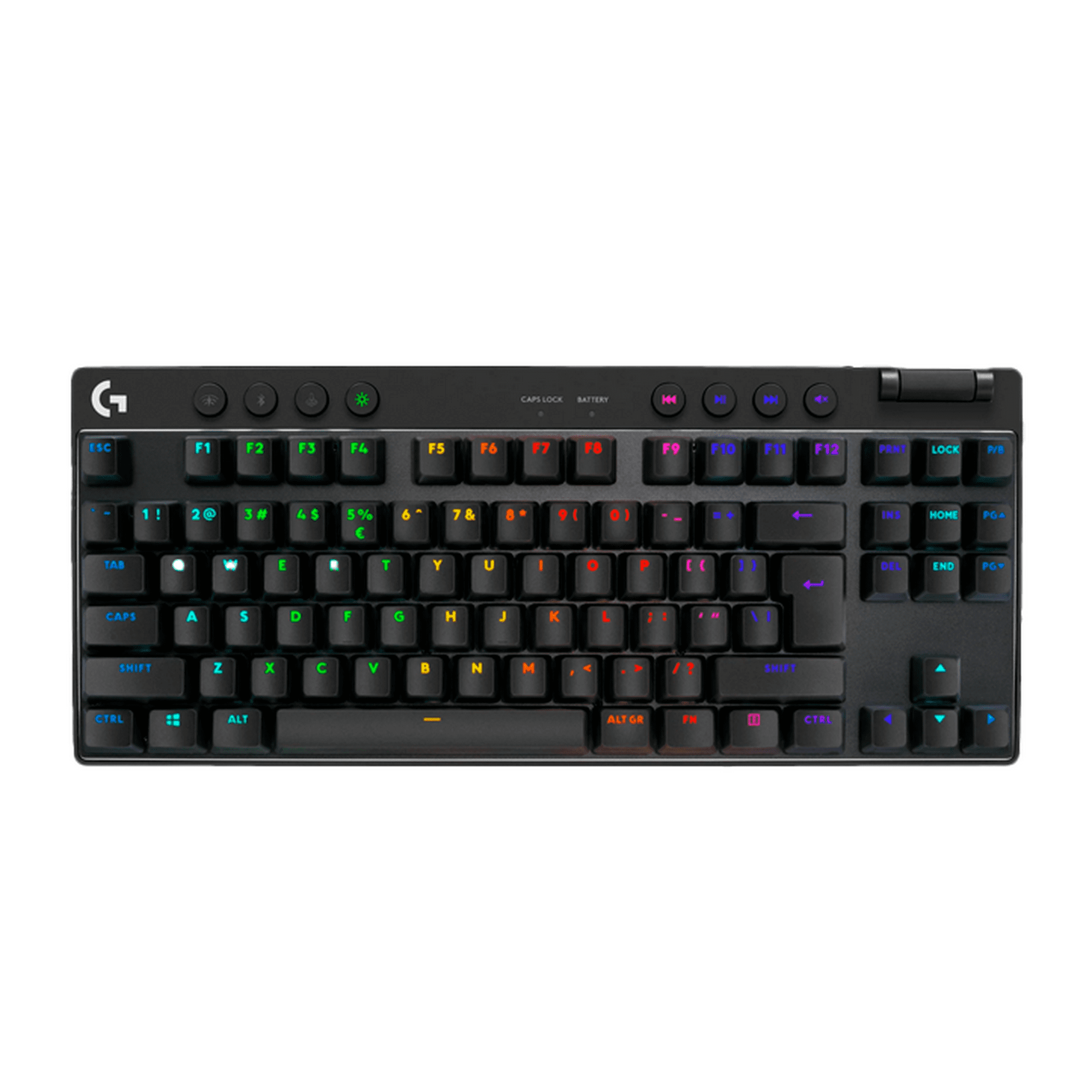 Teclado Mecánico Inalámbrico Logitech Pro X Tkl Lightspeed